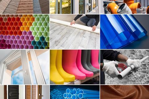 Plastic PVC products