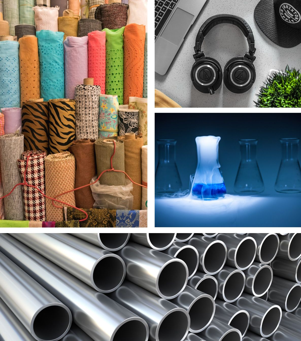 Good Shine product collage