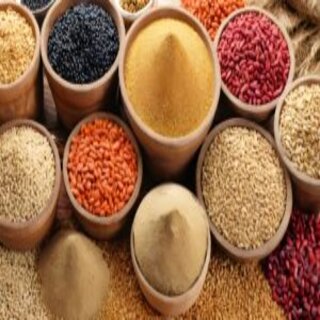 Grains and pulses