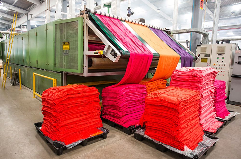 Textile industry